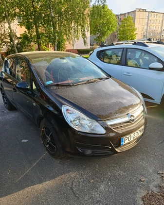 Opel Corsa cena 17000 przebieg: 123000, rok produkcji 2009 z Poznań małe 172